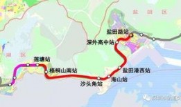 深圳三号线爆料最新消息,揭秘新线路规划与站点调整详情